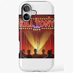 Kill Tony Show iPhone Case