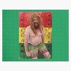 Kill Tony Comic Icon William Montgomery Jigsaw Puzzle