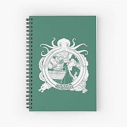 kill Tony Spiral Notebook