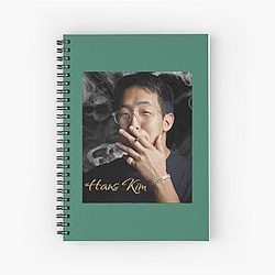 Kill Tony regular Comedy Icon Hans Kim Spiral Notebook