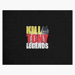 Michael Lehrer Tribute Tony Gift Merchandise for Sale Jigsaw Puzzle
