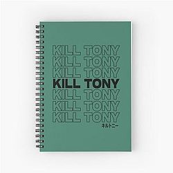 Kill Tony Merch Spiral Notebook