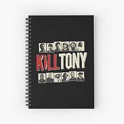 Kill Tony Spiral Notebook