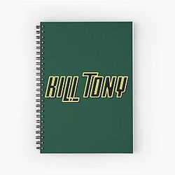 Kill Tony Spiral Notebook