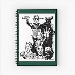 Kill Tony Spiral Notebook
