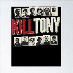 Kill Tony Merch Poster