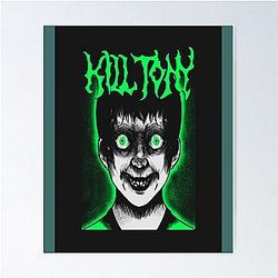 Kill Tony with Green Eyes Poster