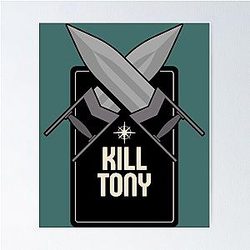 Kill Tony Poster