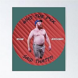 Kill Tony: Regular William Montgomery Poster