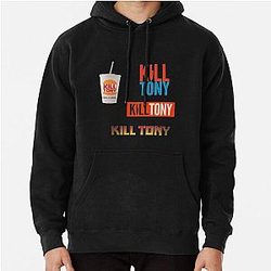 Kill Tony Sticker Magnet Collection Pullover Hoodie