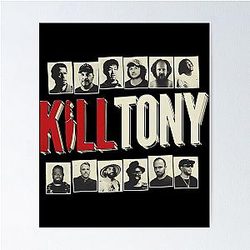 Kill Tony Merch