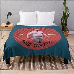 Kill Tony with William Montgomery Throw Blanket