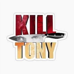 Kill Tony Trio - Gifts & Merchandise for Sale Sticker