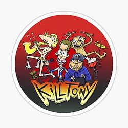 Kill Tony The Cartoon Sticker