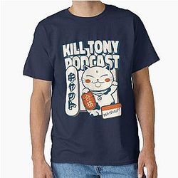 Kill Tony Comedy Cat Classic Tee