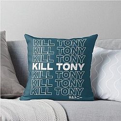 Kill Tony Merch Throw Pillow