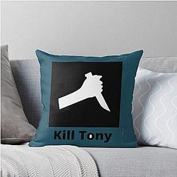 Kill Tony Throw Pillow