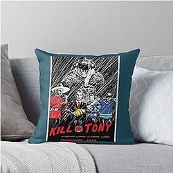 Kill Tony Throw Pillow