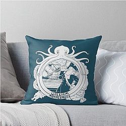 Kill Tony Throw Pillow
