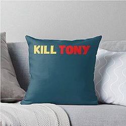 Kill Tony Throw Pillow