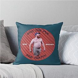 Kill Tony with William Montgomery Throw Pillow