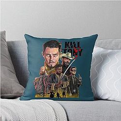 Kill Tony Throw Pillow