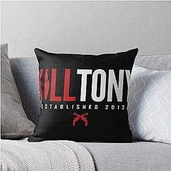 Kill Tony Comedy Throw Pillow