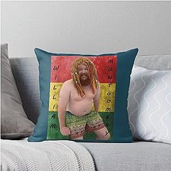 Kill Tony Comedy Icon Throw Pillow