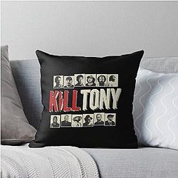 Kill Tony Merch Pillow