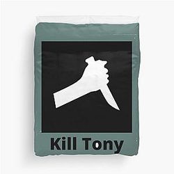 Kill Tony Duvet Cover