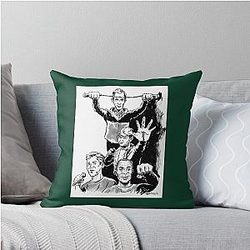 Kill Tony Throw Pillow
