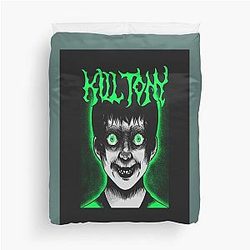 Kill Tony Green Eyes Duvet Cover