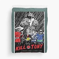 Kill Tony Duvet Cover