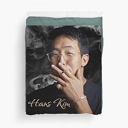 Kill Tony, Comedy Icon Hans Kim Duvet Cover