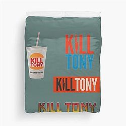 Kill Tony Sticker Magnet Collection Duvet Cover
