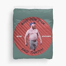 Kill Tony Regular William Montgomery Duvet Cover