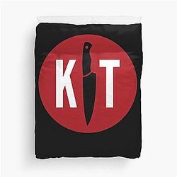 Kill Tony Merch Duvet Cover