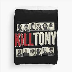 Kill Tony Merch Duvet Cover