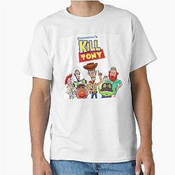 Deathsquad Presents: Kill Tony Story Classic T-Shirt -> Deathsquad Presents Kill Tony Classic T-Shirt