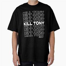 Kill Tony Merch Oversized T-Shirt