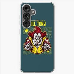 Kill Tony Podcast Evil Clown Samsung Galaxy Case
