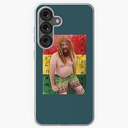 Kill Tony regular Comedy Icon William Montgomery Samsung Galaxy Soft Case