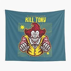 Kill Tony Podcast Evil Clown Tapestry