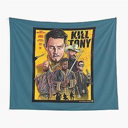 Kill Tony Movie Poster Tapestry