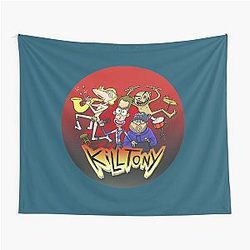 Kill Tony Cartoon Tapestry