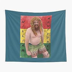 Kill Tony regular Comedy Icon William Montgomery Tapestry