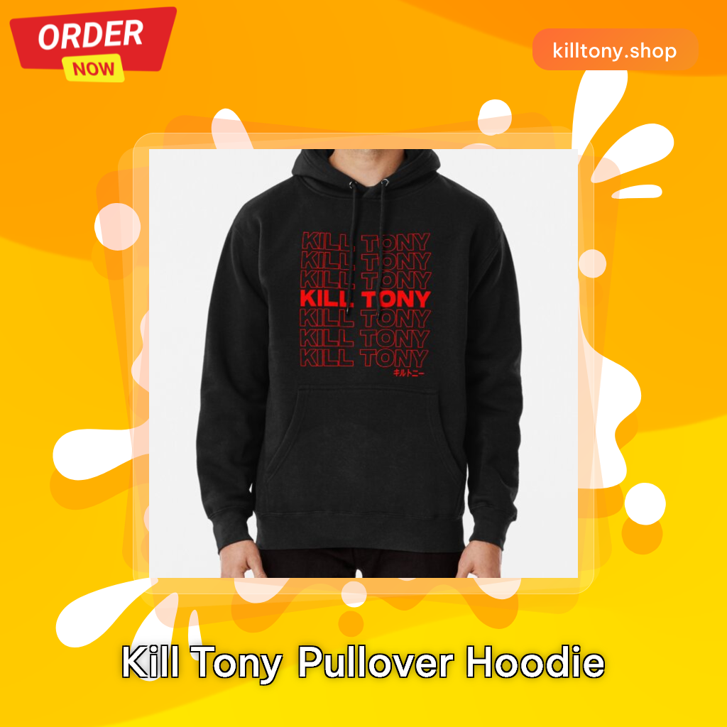 Kill Tony Pullover Hoodie