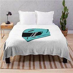 Kimi Antonelli Helmet Throw Blanket