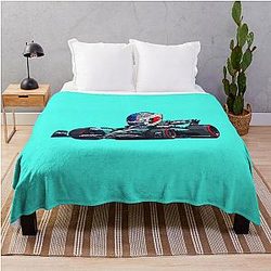 Andrea Kimi Antonelli Throw Blanket