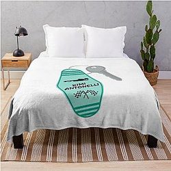 Kimi Antonelli Throw Keychain Blanket